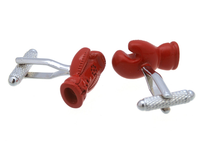 Candlestick Cufflinks  Red Festive Cufflinks Paint Cufflinks Tools Wholesale & Customized  CL657246