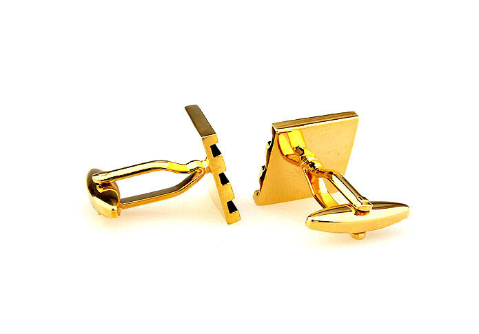  Gold Luxury Cufflinks Paint Cufflinks Wholesale & Customized  CL662578