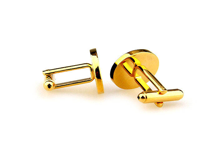  Gold Luxury Cufflinks Paint Cufflinks Wholesale & Customized  CL662889