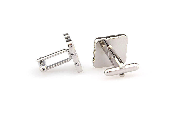  Yellow Lively Cufflinks Paint Cufflinks Wholesale & Customized  CL663096