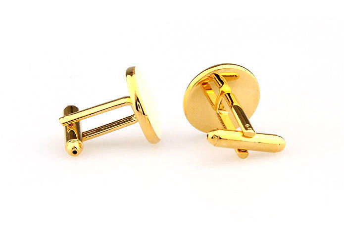  Gold Luxury Cufflinks Paint Cufflinks Wholesale & Customized  CL663286