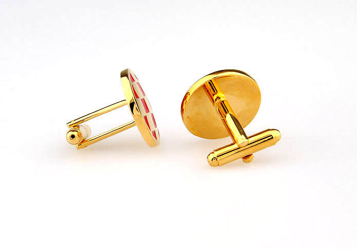  Gold Luxury Cufflinks Paint Cufflinks Wholesale & Customized  CL663632