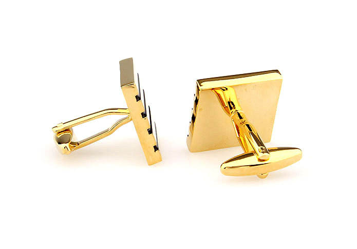  Gold Luxury Cufflinks Paint Cufflinks Wholesale & Customized  CL663645