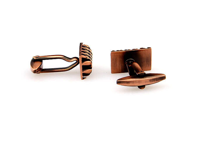  Bronzed Classic Cufflinks Paint Cufflinks Wholesale & Customized  CL663650