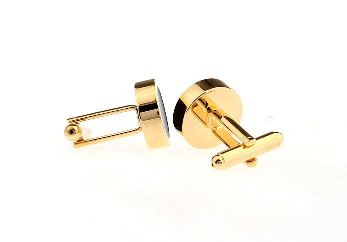  Gold Luxury Cufflinks Paint Cufflinks Wholesale & Customized  CL663658