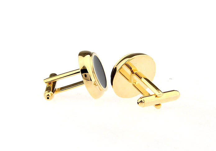  Gold Luxury Cufflinks Paint Cufflinks Wholesale & Customized  CL663660