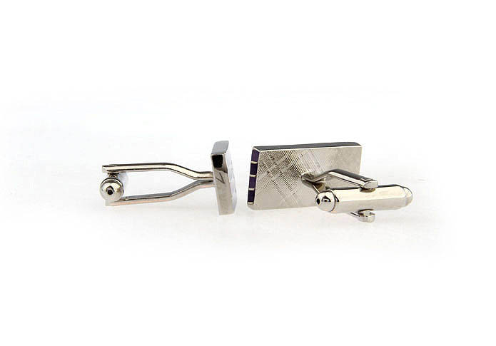  Purple Romantic Cufflinks Paint Cufflinks Wholesale & Customized  CL671222