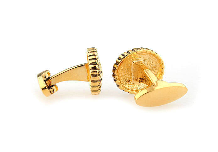 Skull Cufflinks  Gold Luxury Cufflinks Paint Cufflinks Animal Wholesale & Customized  CL680925