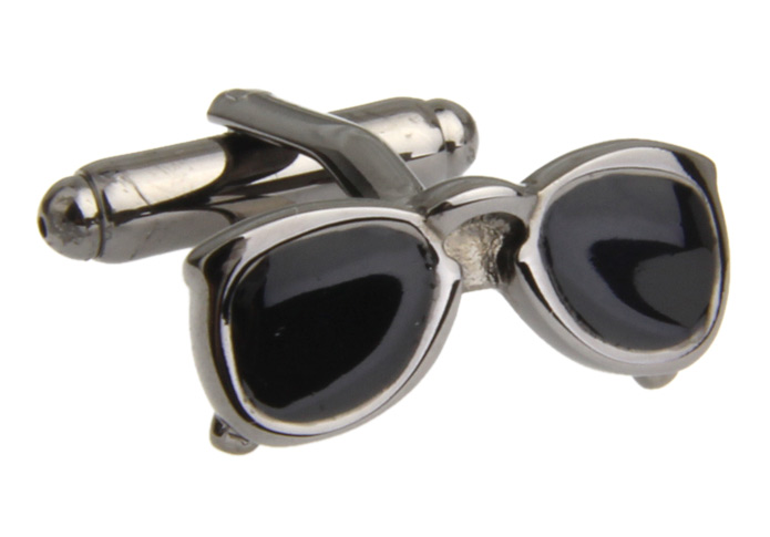 Sunglasses Cufflinks Black Classic Cufflinks Paint Cufflinks Tools Wholesale & Customized CL720730