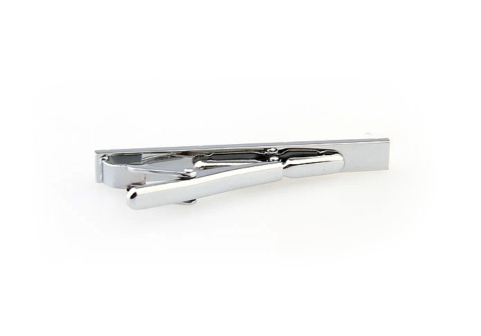  White Purity Tie Clips Paint Tie Clips Wholesale & Customized  CL860775
