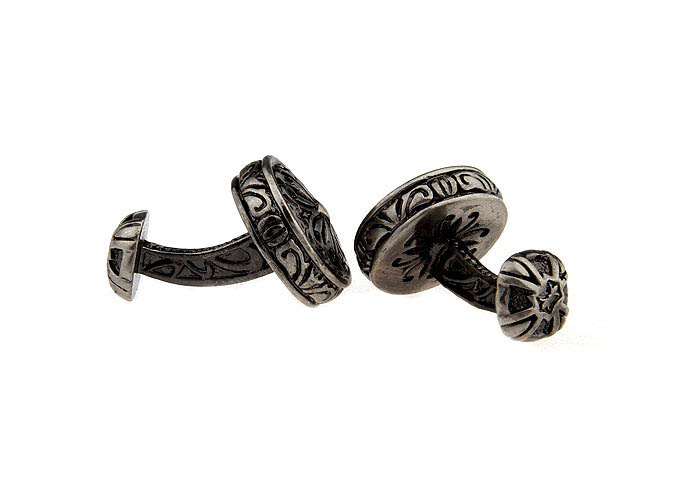 Spartan Series Cufflinks  Gray Steady Cufflinks Metal Cufflinks Funny Wholesale & Customized  CL630732