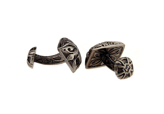 Spartan Series Cufflinks  Gray Steady Cufflinks Metal Cufflinks Funny Wholesale & Customized  CL630735
