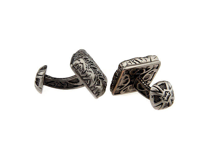 Spartan Series Cufflinks  Gray Steady Cufflinks Metal Cufflinks Funny Wholesale & Customized  CL630738