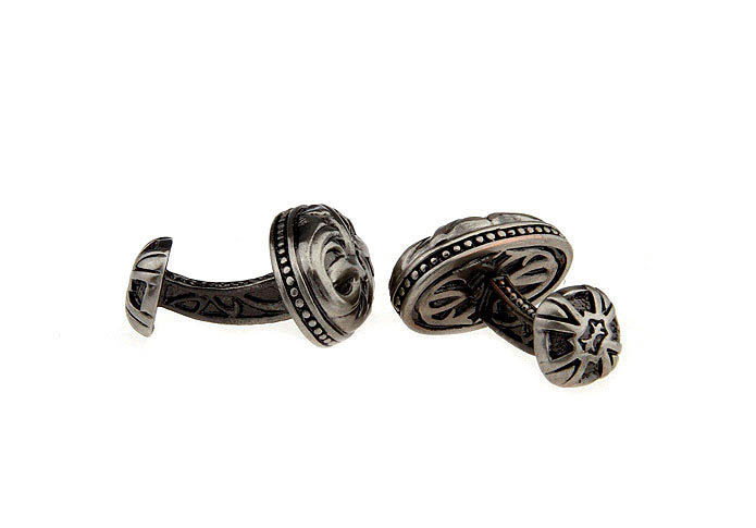 Spartan Series Cufflinks  Gray Steady Cufflinks Metal Cufflinks Funny Wholesale & Customized  CL630741