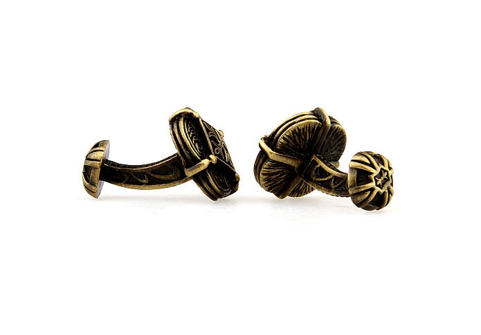 Spartan Series Cufflinks  Bronzed Classic Cufflinks Metal Cufflinks Funny Wholesale & Customized  CL630786