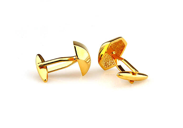  Gold Luxury Cufflinks Metal Cufflinks Wholesale & Customized  CL641176