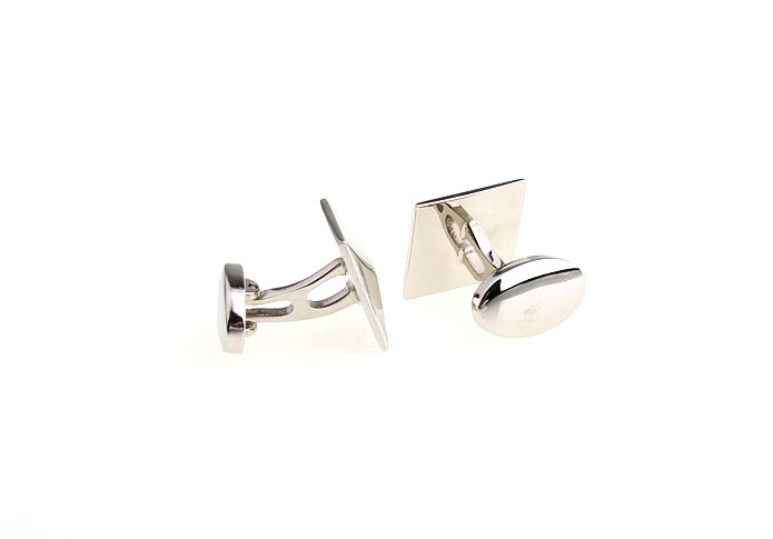  Silver Texture Cufflinks Metal Cufflinks Wholesale & Customized  CL641213