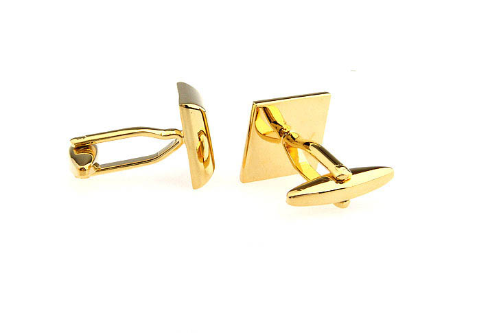  Gold Luxury Cufflinks Metal Cufflinks Wholesale & Customized  CL652622