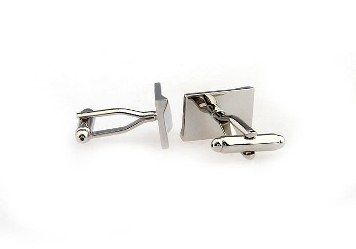  Silver Texture Cufflinks Metal Cufflinks Wholesale & Customized  CL652656