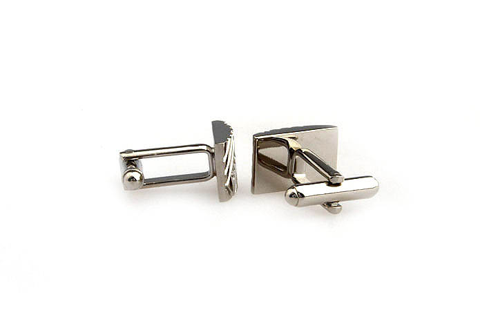 DARS Cufflinks  Silver Texture Cufflinks Metal Cufflinks Symbol Wholesale & Customized  CL652666