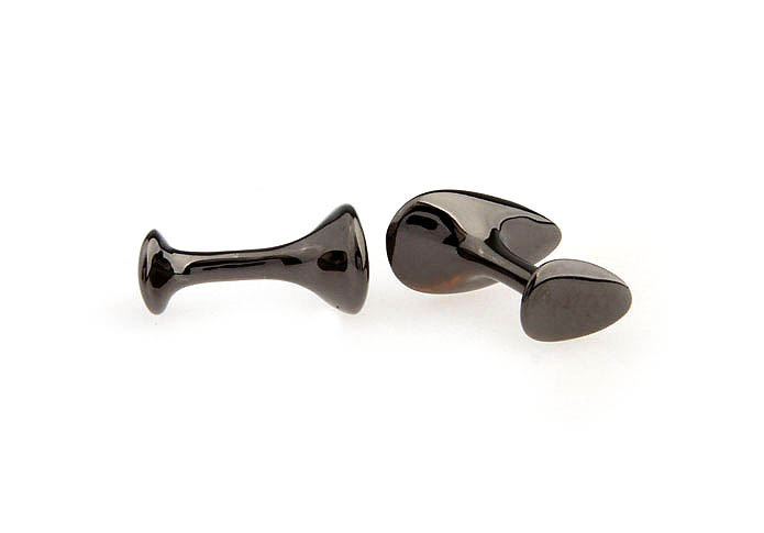 Drop Cufflinks  Gray Steady Cufflinks Metal Cufflinks Funny Wholesale & Customized  CL652706
