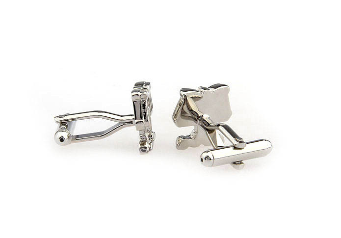 Libra Cufflinks  Silver Texture Cufflinks Metal Cufflinks Tools Wholesale & Customized  CL652707