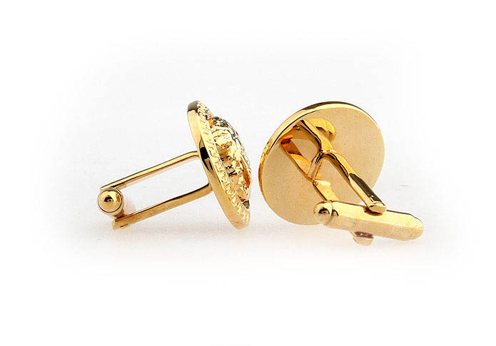 Avatar Cufflinks  Gold Luxury Cufflinks Metal Cufflinks Flags Wholesale & Customized  CL652725