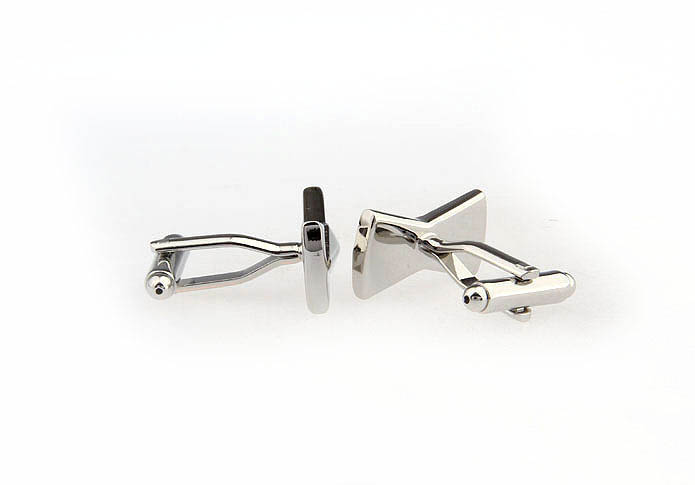  Silver Texture Cufflinks Metal Cufflinks Wholesale & Customized  CL652752