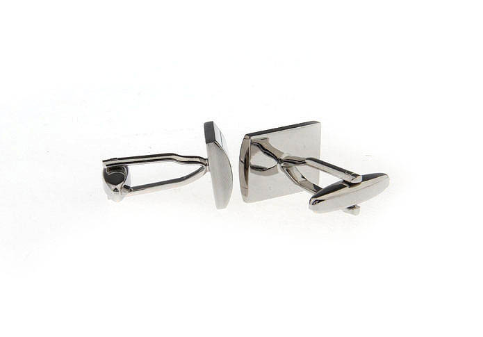  Silver Texture Cufflinks Metal Cufflinks Wholesale & Customized  CL652768