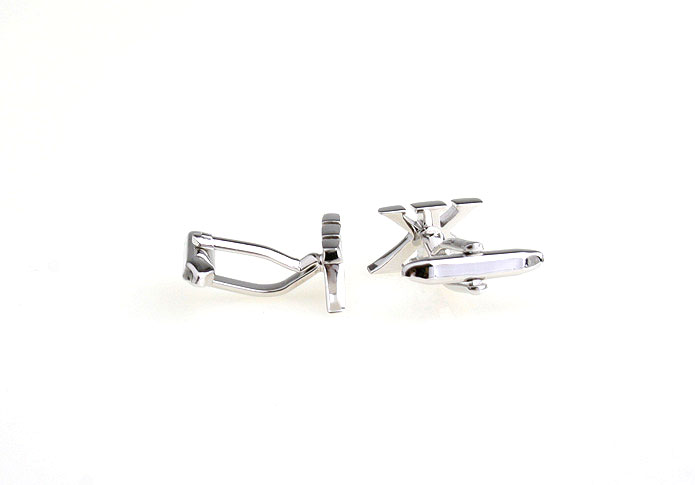 Chinese characters Cufflinks  Silver Texture Cufflinks Metal Cufflinks Symbol Wholesale & Customized  CL652849
