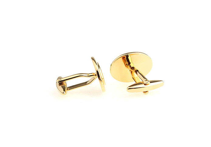  Gold Luxury Cufflinks Metal Cufflinks Wholesale & Customized  CL652856