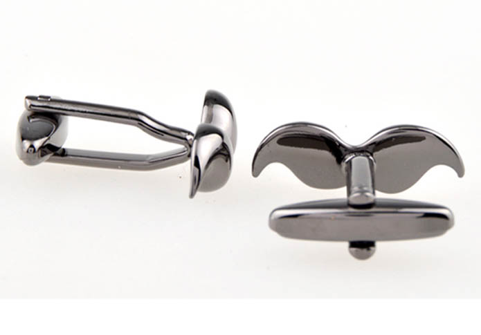 Beard Cufflinks  Gray Steady Cufflinks Metal Cufflinks Hipster Wear Wholesale & Customized  CL654107