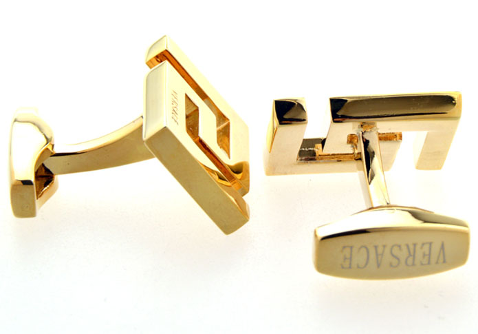 AERSACE Cufflinks Gold Luxury Cufflinks Metal Cufflinks Flags Wholesale & Customized CL655013