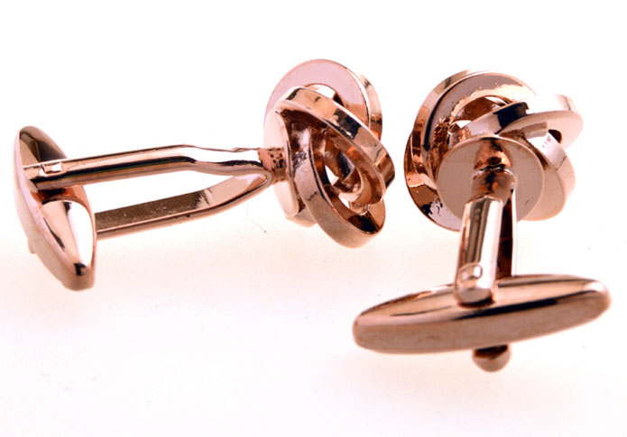 Bronzed Classic Cufflinks Metal Cufflinks Knot Wholesale & Customized CL655097