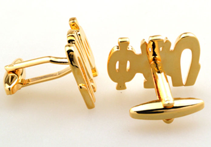 Gold Luxury Cufflinks Metal Cufflinks Flags Wholesale & Customized CL655183