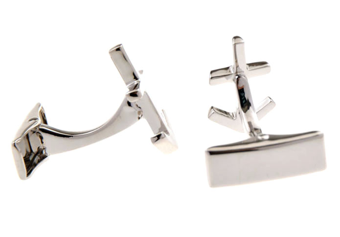 Sagittarius Cufflinks Silver Texture Cufflinks Metal Cufflinks Symbol Wholesale & Customized CL655454