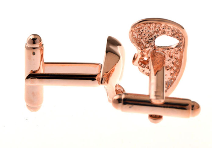 Mask Cufflinks  Bronzed Classic Cufflinks Metal Cufflinks Tools Wholesale & Customized  CL655775