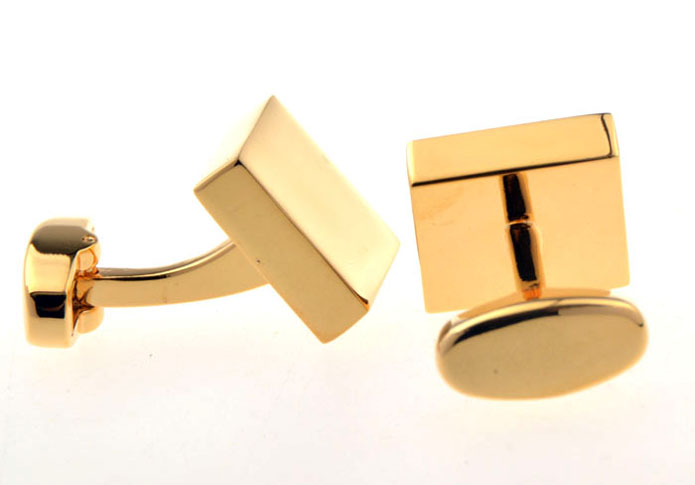  Gold Luxury Cufflinks Metal Cufflinks Wholesale & Customized  CL655789