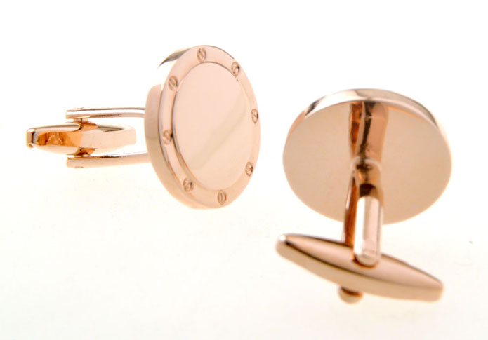  Gold Luxury Cufflinks Metal Cufflinks Wholesale & Customized  CL656257