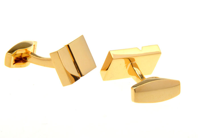  Gold Luxury Cufflinks Metal Cufflinks Wholesale & Customized  CL656263