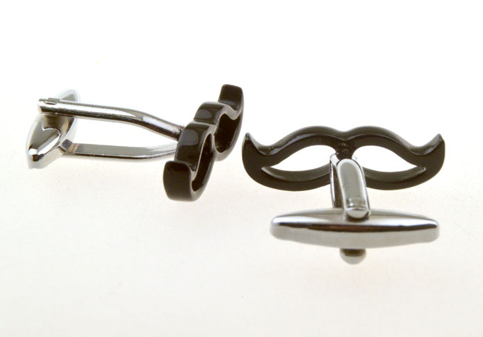 Glasses frame Cufflinks  Black Classic Cufflinks Metal Cufflinks Hipster Wear Wholesale & Customized  CL656280