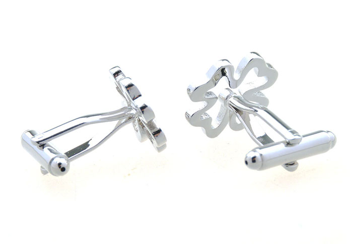Hollow Cufflinks  Silver Texture Cufflinks Metal Cufflinks Funny Wholesale & Customized  CL656468
