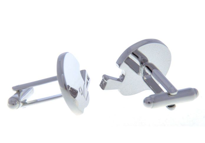 Sketchpad Cufflinks  Silver Texture Cufflinks Metal Cufflinks Tools Wholesale & Customized  CL656682