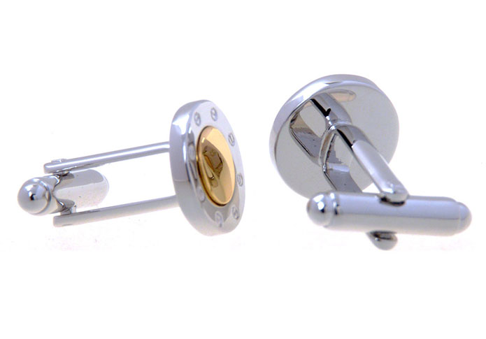  Gold Luxury Cufflinks Metal Cufflinks Wholesale & Customized  CL656696
