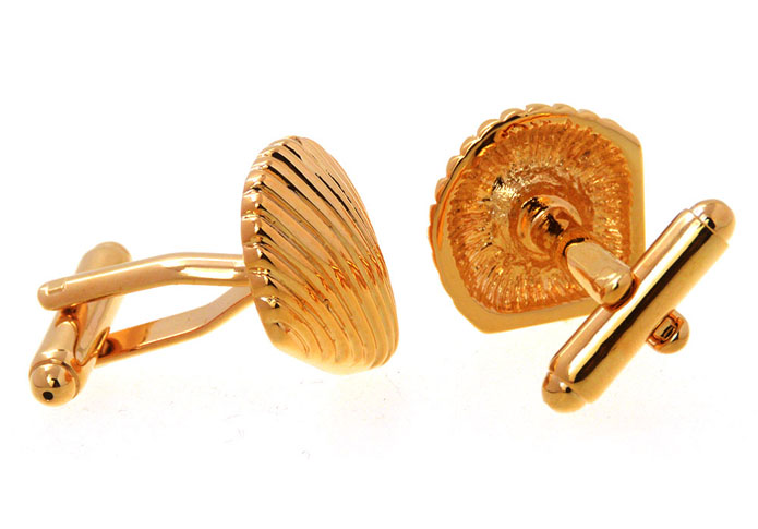 Gold Luxury Cufflinks Metal Cufflinks Funny Wholesale & Customized  CL656702