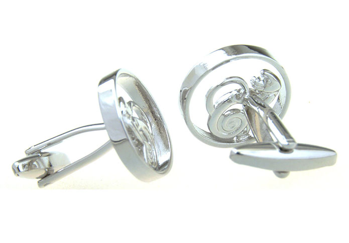 Zodiac Monkey Cufflinks  Silver Texture Cufflinks Metal Cufflinks Animal Wholesale & Customized  CL656722