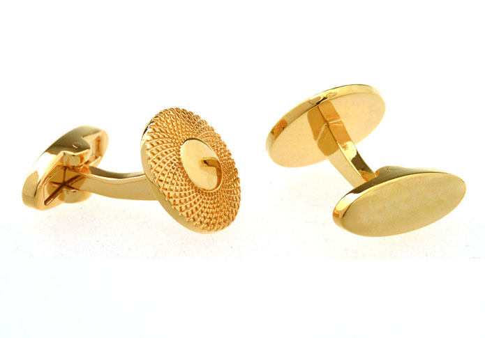 Gold Luxury Cufflinks Metal Cufflinks Wholesale & Customized  CL656907