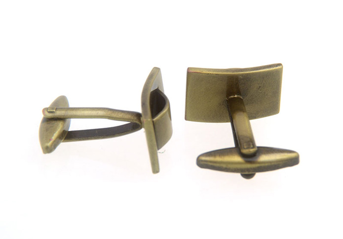  Bronzed Classic Cufflinks Metal Cufflinks Wholesale & Customized  CL657086