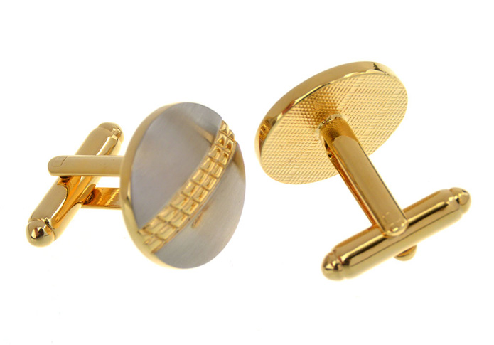  Gold Luxury Cufflinks Metal Cufflinks Wholesale & Customized  CL657142