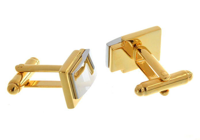  Gold Luxury Cufflinks Metal Cufflinks Wholesale & Customized  CL657143